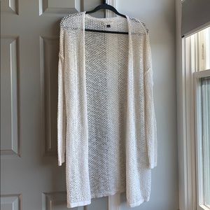 Universal Thread white knit cardigan